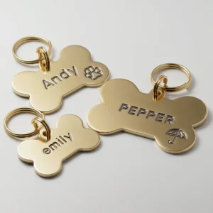 Dog Name Tag – The Golden Bone Luanch Offer